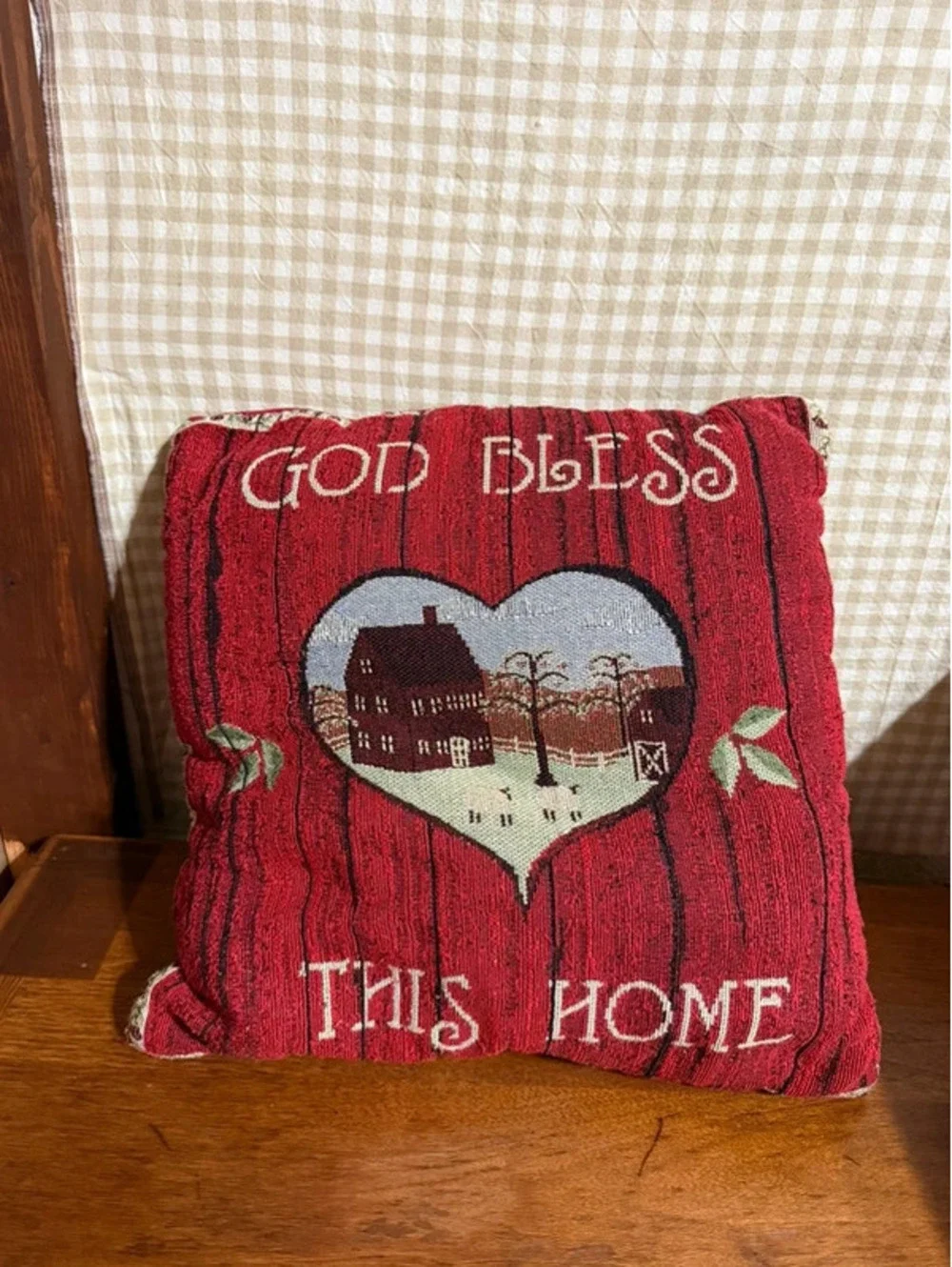 Vintage Throw Pillow